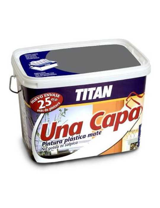 1 Capa Gris Intenso 2,5 L 069638126 [LOTE DE 2 Unidades] TITAN