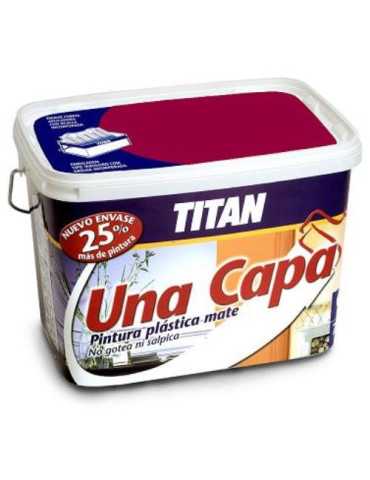 1 Capa Rojo Intenso 2,5 L 0696392 TITAN