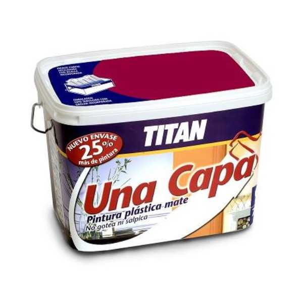 1 Capa Rojo Intenso 2,5 L 0696392 TITAN