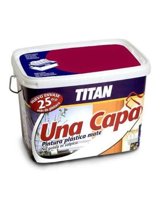 1 Capa Rojo Intenso 2,5 L 0696392 TITAN