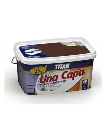 1 Capa Chocolate 2.5 L 069631226 [LOTE DE 2 Unidades] TITAN