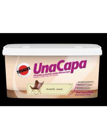 1 Capa Amarillo Suave 4 L 069632104 TITAN