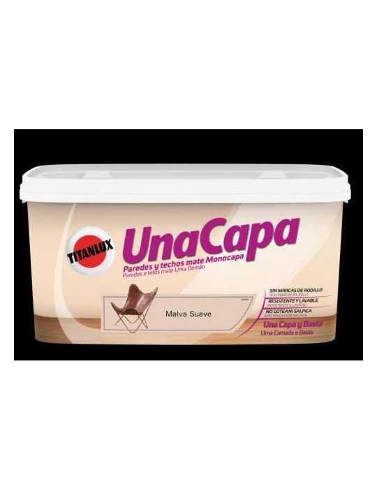1 Capa Malva Suave 4 L 069636104 TITAN