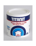 Pintura Plástica Interior Mate Bco. titanit 750 ml [LOTE DE 4 Unidades] TITAN