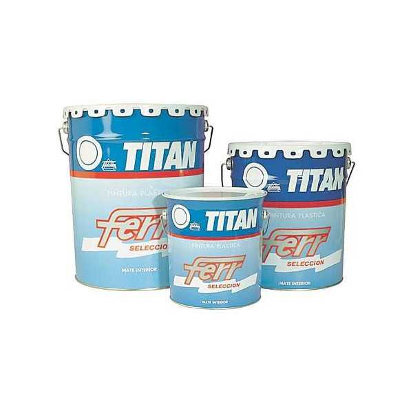 Pintura Plástica Fachada Mate Bricolux 20 kg BLC TITAN