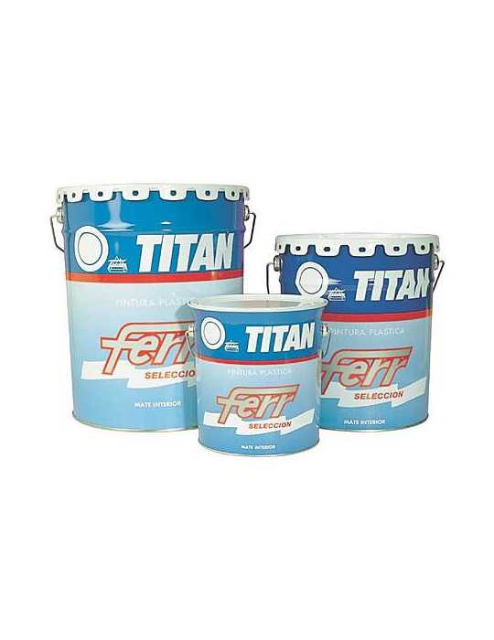 Pintura Plástica Fachada Mate Bricolux 20 kg BLC TITAN