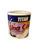 Pintura Plástica Interior 1 Capa Blanco 750 [LOTE DE 4 Unidades] TITAN