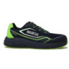 Zapato seguridad SPARCO ESD S1PS Impulse Willen negto - verde Talla 38