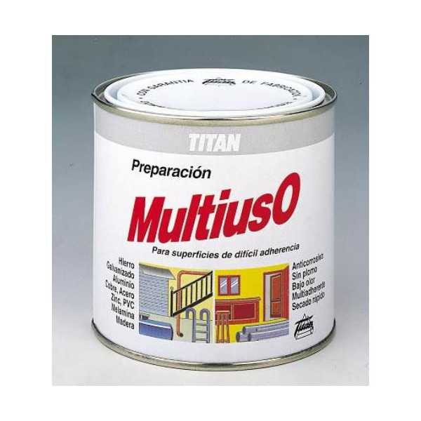 Imprimacion Multiuso 06A 2,5 L Blanco 3041 TITAN