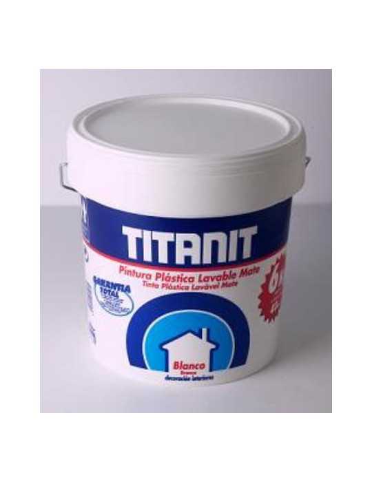 Pintura Paredes Titanit Interior Blanco Mate 15L TITAN