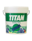Pintura Fachadas Biolux Blanco Mate 15L TITAN