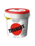 Pintura Plástica Cobertura Total Blanco Mate 4L TITAN
