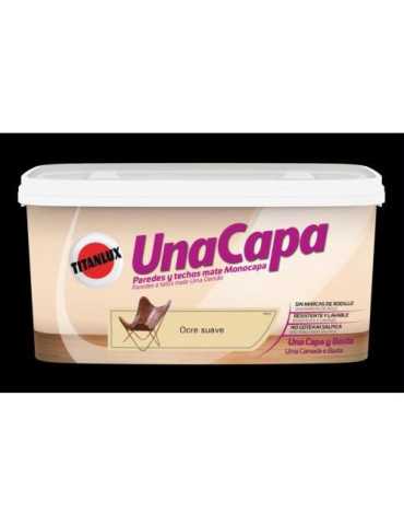1 Capa Ocre Suave 4 L 069633104 TITAN