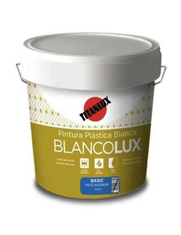 Pintura Plástica Blancolux Int/Exterior Mate 20KG TITAN