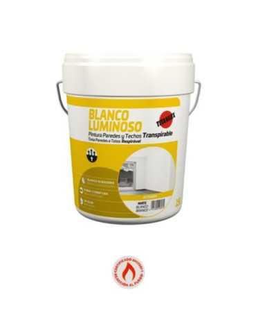 Pintura Blanco Luminoso 15 litros TITAN