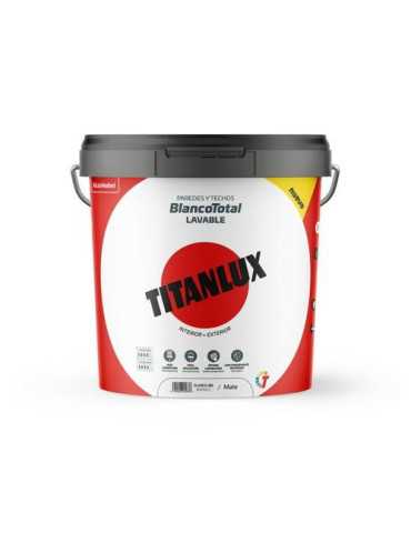 Pintura Blanco Total Mate 14 litros TITANLUX
