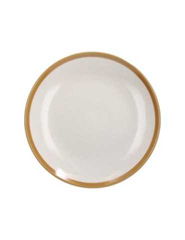 Plato Llano Woody Beige 27CM TOG102 [LOTE DE 4 Unidades] TOT EL MON