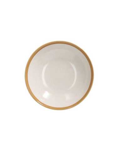 Plato Hondo Woody Beige 21CM TOG103 [LOTE DE 6 Unidades] TOT EL MON