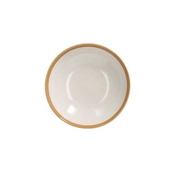 Plato Hondo Woody Beige 21CM TOG103 [LOTE DE 6 Unidades] TOT EL MON
