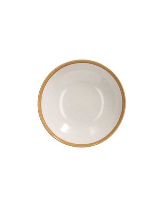Plato Hondo Woody Beige 21CM TOG103 [LOTE DE 6 Unidades] TOT EL MON