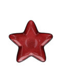 Plato Estrella 24 cm - Color Rojo [LOTE DE 4 Unidades] TOT EL MON