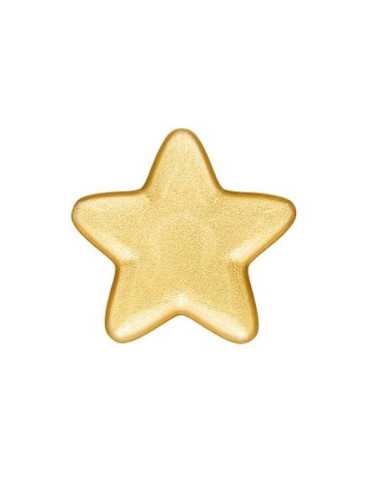 Plato Estrella 24 cm - Color Oro [LOTE DE 4 Unidades] TOT EL MON