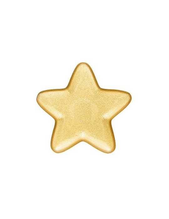Plato Estrella 24 cm - Color Oro [LOTE DE 4 Unidades] TOT EL MON