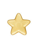 Plato Estrella 24 cm - Color Oro [LOTE DE 4 Unidades] TOT EL MON