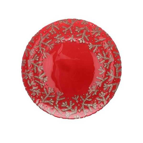 Fuente Redonda Holly - 33 cm [LOTE DE 2 Unidades] TOT EL MON