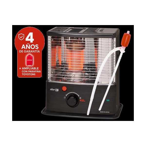Estufa Parafina Mecha Zibro RS-30 3.0KW TOYOTOMI