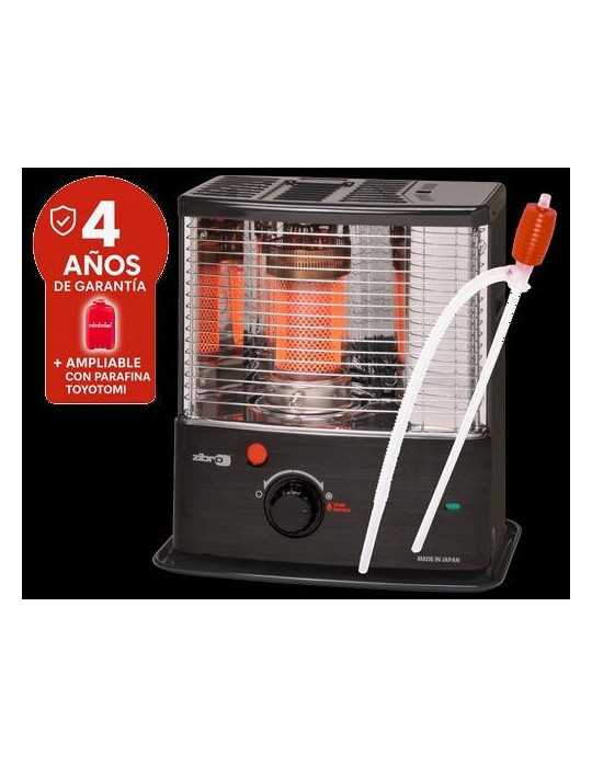 Estufa Parafina Mecha Zibro RS-30 3.0KW TOYOTOMI