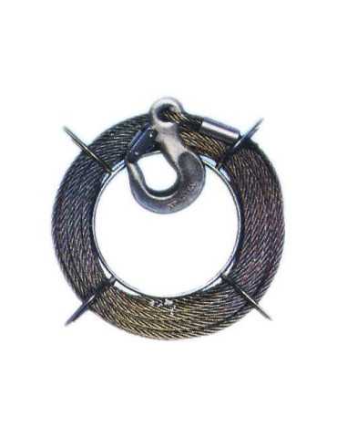 Cable Talla 7 A-40 m TRACTEL