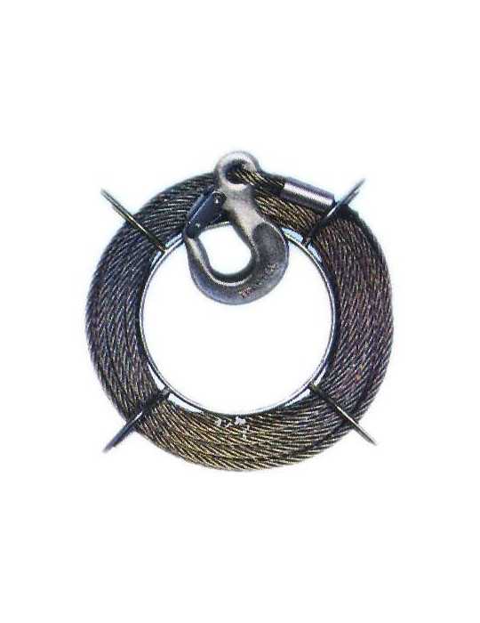 Cable Talla 7 A-40 m TRACTEL