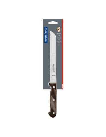 Cuchillo Panero Polywood 18 cm 21125197 [LOTE DE 6 Unidades] TRAMONTINA