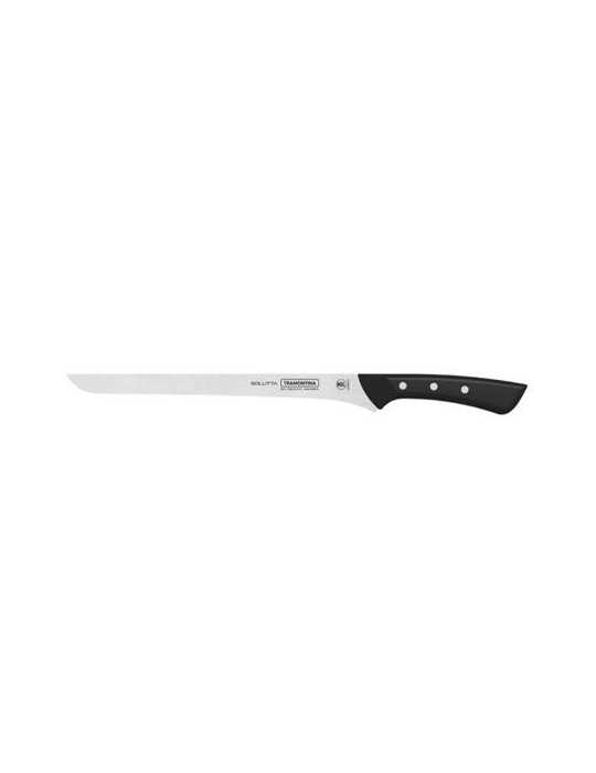 Cuchillo Jamonero 25CM Acero Inoxidable 29810212 [LOTE DE 2 Unidades] TRAMONTINA