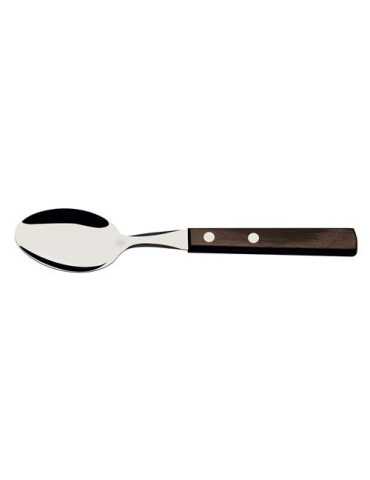 Cuchara Mesa Acero Inoxidable Mango Madera 29810171 [LOTE DE 14 Unidades] TRAMONTINA