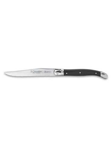 Set 4 Chuleteros 11,5 cm Navaja M/ Polipropileno [LOTE DE 4 Unidades] TRES CLAVELES