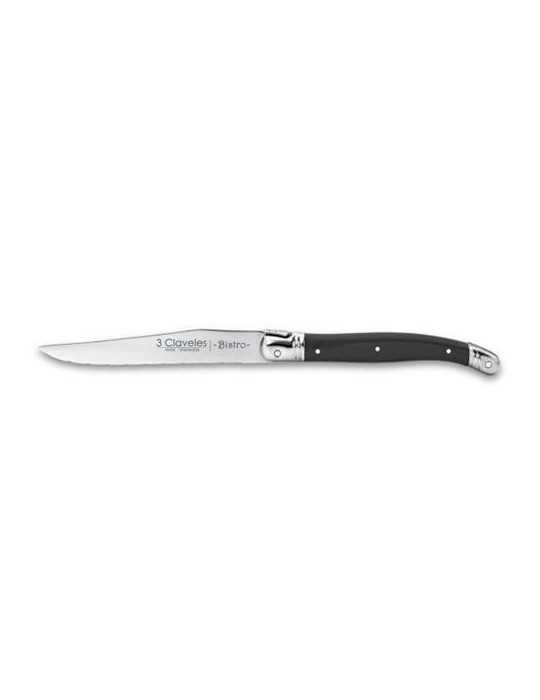 Set 4 Chuleteros 11,5 cm Navaja M/ Polipropileno [LOTE DE 4 Unidades] TRES CLAVELES