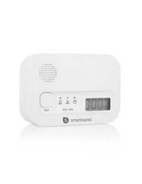 Detector Monoxido de Carbono FGA-13041 [LOTE DE 2 Unidades] TRISTAR