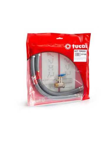 Kit Conexiones Termo Kit C361-PN10-1/2+2 [LOTE DE 2 Unidades] TUCAI