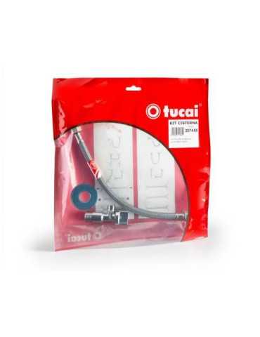 Kit Conexiones Cisterna Kit E650-1/2X3/8+TAQ [LOTE DE 8 Unidades] TUCAI