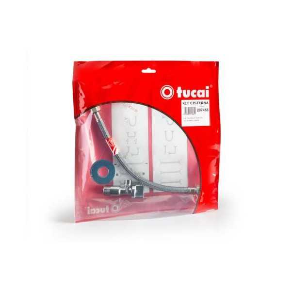 Kit Conexiones Cisterna Kit E650-1/2X3/8+TAQ [LOTE DE 8 Unidades] TUCAI
