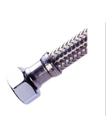 Latiguillo Agua HH 3/8 25CM Reforzado 703 [LOTE DE 14 Unidades] TUCAI