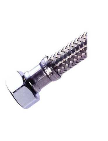 Latiguillo Agua MH 3/8 25CM Reforzado 721 [LOTE DE 14 Unidades] TUCAI