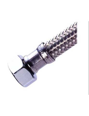 Latiguillo Agua MH 1/2 25CM Reforzado 733 [LOTE DE 14 Unidades] TUCAI
