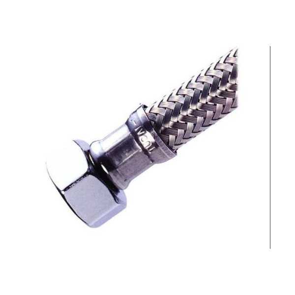 Latiguillo Agua MH 1/2 25CM Reforzado 733 [LOTE DE 14 Unidades] TUCAI