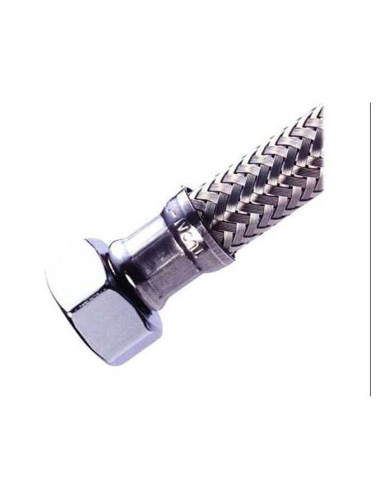 Latiguillo Agua MH 1/2 25CM Reforzado 733 [LOTE DE 14 Unidades] TUCAI