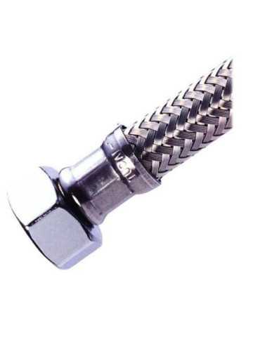 Latiguillo Agua HH 3/8 30CM Reforzado 2562 [LOTE DE 14 Unidades] TUCAI