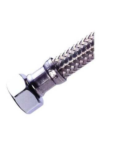 Latiguillo Agua MH 3/8 20CM Reforzado 2646 [LOTE DE 16 Unidades] TUCAI