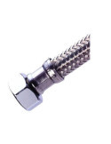 Latiguillo Agua HH 1/2 30CM Reforzado 3618 [LOTE DE 12 Unidades] TUCAI